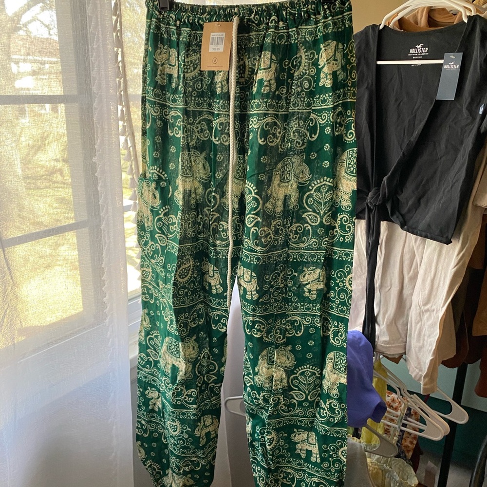 earthbound flowy pants